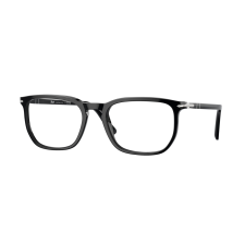 Persol PO3339V 95 Black DEMO LENS szemüveg szemüvegkeret