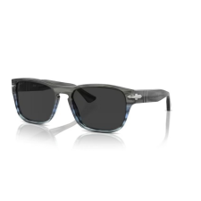 Persol PO3341S 120548 STRIPED GREY GRADIENT BLUE POLARIZED DARK GREY napszemüveg napszemüveg