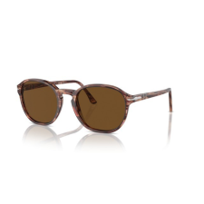 Persol PO3343S 120957 STRIPED BORDEAUX POLARIZED BROWN napszemüveg napszemüveg