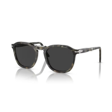 Persol PO3345S 107148 BROWN TORTOISE POLARIZED DARK GREY (FOLDING) napszemüveg