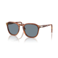 Persol PO3345S 95/56 TERRA DI SIENA LIGHT BLUE (FOLDING) napszemüveg