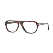 Persol PO3368V 24 Havana Demo Lens szemüveg szemüvegkeret