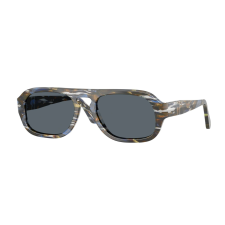 Persol PO3369S 1222R5 Frost Grey/Nautical Blue Blue napszemüveg napszemüveg