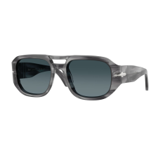 Persol PO3373S 1192S3 VINCENT Striped Grey Light Blue Gradient Dark Blue napszemüveg napszemüveg
