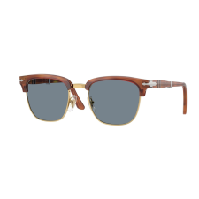 Persol PO3375S 96/56 Terra Di Siena Light Blue napszemüveg napszemüveg