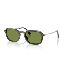 Persol PO3381S 12374E STRIPED BLACK & OLIVE GREEN GREEN napszemüveg