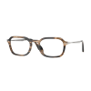 Persol PO3381V 1236 Striped Black & Greish Brown Demo Lens szemüveg