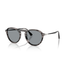 Persol PO3383S 1238R5 STRIPED BLACK & GREY BLUE napszemüveg napszemüveg