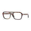Persol PO3394V 24 Havana DEMO LENS szemüveg