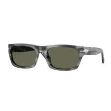 Persol PO3398S 119258 Striped Grey Green Polarized napszemüveg napszemüveg