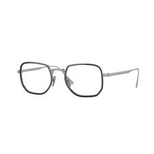 Persol PO5006VT 8006 Silver/Black DEMO LENS szemüveg szemüvegkeret