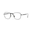 Persol PO5007VT 8012 Black/Silver DEMO LENS szemüveg