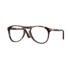 Persol PO9714VM 24 Havana DEMO LENS szemüveg