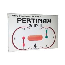 Pertinax 3 In 1 Plus kapszula férfiaknak 4db potencianövelő