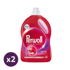 Perwoll Color finommosószer 2x3 liter (120 mosás) tisztító- és takarítószer, higiénia