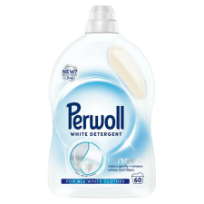 Perwoll Perwoll folyékony mosószer 3L (6db/karton) Renew White tisztító- és takarítószer, higiénia