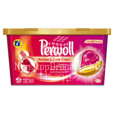 Perwoll Perwoll Renew &amp; Care mosókapszula Color 10 db tisztító- és takarítószer, higiénia