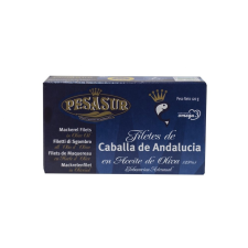  Pesasur Makréla filé olívaolajban 120g konzervdobozos vitamin és táplálékkiegészítő