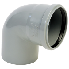 Pestan HTB 90-90 fokos PP könyök (3500105587) hűtés, fűtés szerelvény