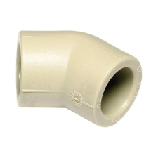 Pestan Plastik 16 mm 45° iv BB süthető (840010622) hűtés, fűtés szerelvény