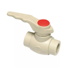 Pestan Plastik 50 mm Golyóscsap BB süthető PPR (840011884) hűtés, fűtés szerelvény