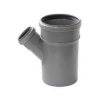 Pestan PVC, 50mm-32mm szűkített Y ág
