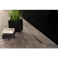 Pestan zuhanyfolyóka Confluo Premium Slim Line 30 cm építőanyag