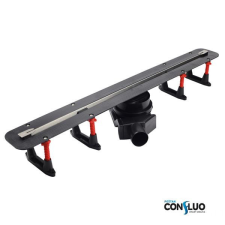  Pestan zuhanyfolyóka Confluo Premium Slim Line 75 cm építőanyag