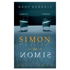 Pesti Kalligram Nagy Gergely: Simon és Simon regény