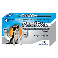  Pestigon spot-on M 10-20 kg 4 db élősködő elleni készítmény kutyáknak