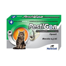 Pestigon Spot On Macska 4x élősködő elleni készítmény macskáknak