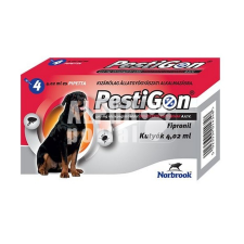  PESTIGON SPOT ON XL 4X 40-60KG élősködő elleni készítmény kutyáknak
