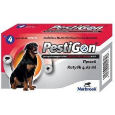  PESTIGON SPOTON KUTYA XL(40-60KG)4X4,02ML BOLHA ÉS KULLANCSÍRTÓ élősködő elleni készítmény kutyáknak