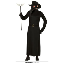 Pestisdoktor pestis doktor halloween farsangi jelmez (felnőtt) (méret:52-54) ajándéktárgy