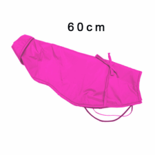Pet Code Kutya Esőkabát Rózsaszín XXL 60 cm kutyaruha
