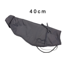 Pet Code Kutya Esőkabát Szürke M 40 cm kutyaruha