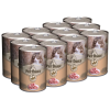 Pet Daily Cat teljes értékű nedves macskaeledel, szárnyas 12x415g
