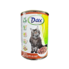 Pet Hungaria Kft Dax Cat konzerv 415g Máj