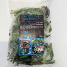 Pet King | Takarmánynövény MIX| Növényevő állatoknak – 100 g hüllőeledel