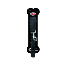 PET NOVA BUNGEE póráz 120-180cm/2,5 cm fekete nyakörv, póráz, hám kutyáknak