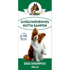  Pet-P. sampon 250 ml kutya gyógynövényes kutyasampon