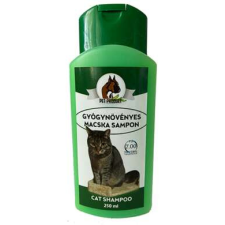 Pet-P. sampon 250 ml macska gyógynövényes macskafelszerelés