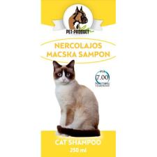 Pet-P. sampon 250 ml macska nercolajos macskafelszerelés