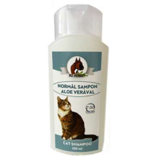 Pet-P. sampon 250 ml macska normál aloe verával macskafelszerelés