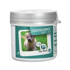 Pet-Phos Growth Ca/P 1,3 100 db vitamin, táplálékkiegészítő kutyáknak