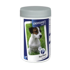 Pet Phos Pet-Phos Growth Ca/P 2 100 db vitamin, táplálékkiegészítő kutyáknak