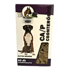  Pet Product CA/P csonterősítő vitamin tabletta 60db jutalomfalat kutyáknak