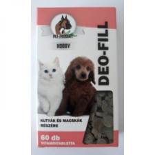Pet Product Deo-fill tabletta kutyák és macskák részére 60db vitamin, táplálékkiegészítő kutyáknak