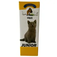  Pet Product Vitaliti csepp - Junior fiatal macskáknak, 30ml jutalomfalat macskáknak