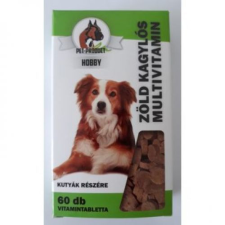 Pet Product Zöld Kagylós Multivitamin 60db vitamin, táplálékkiegészítő kutyáknak